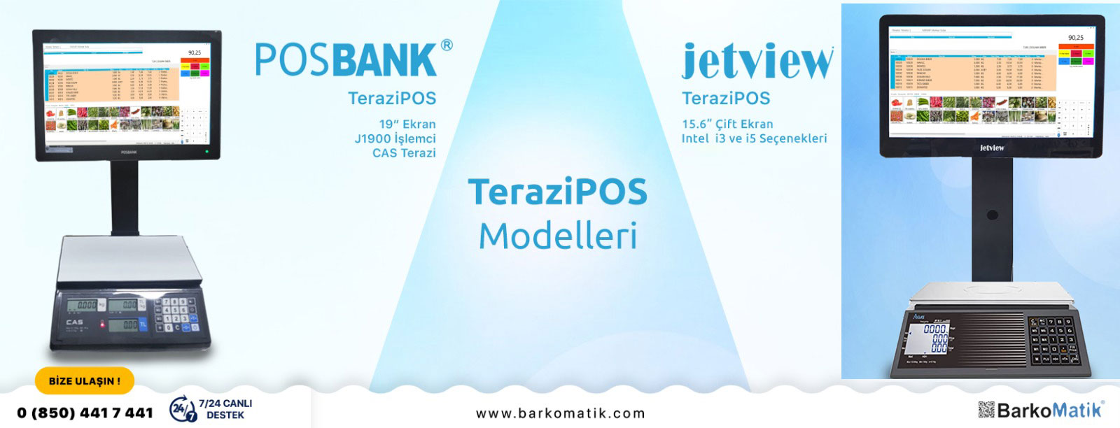 Posbank - Jetview TeraziPOS